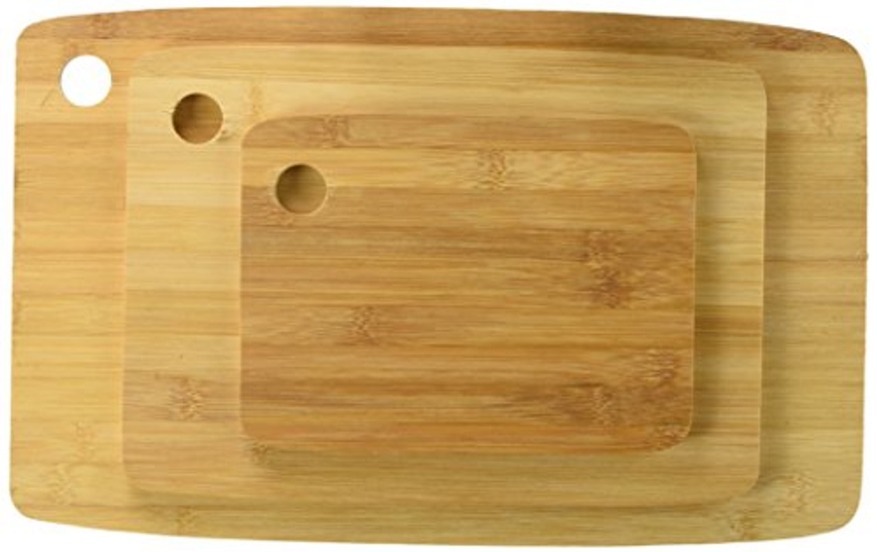 Bamboo Cutting Board Set Of444 KL15147