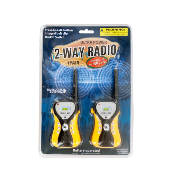 Bulk buys Ultra Power 2-way Radio Set Of804 KL15402