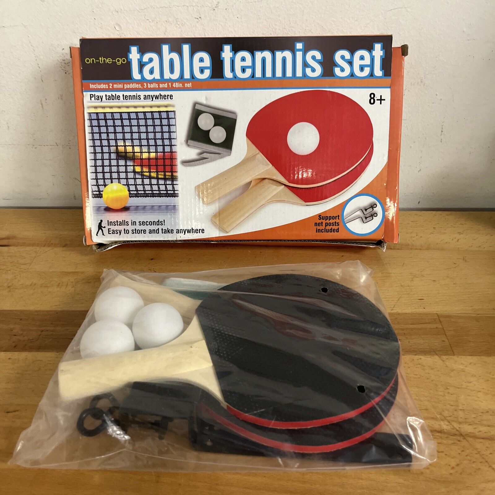 Portable Table Tennis Set Gw316 KL15157
