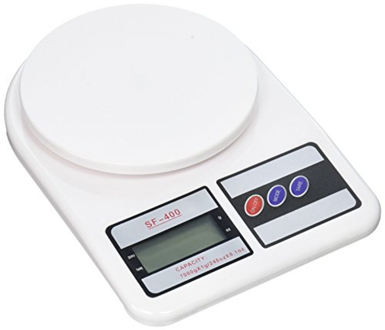 Kole Imports Essentials Digital Kitchen Scale 9-5 X 6-625