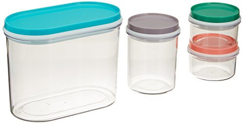 Kole Imports Multi-Purpose Nesting Canister Set