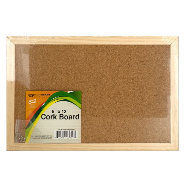 Bulk buys Wood Framed Cork Board