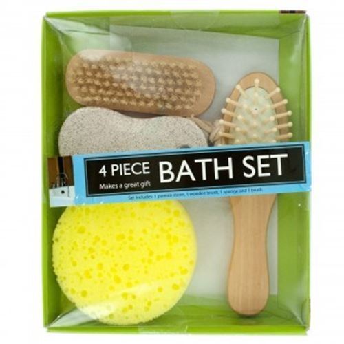 Bath & Shower Set 4 Piece Bath Set
