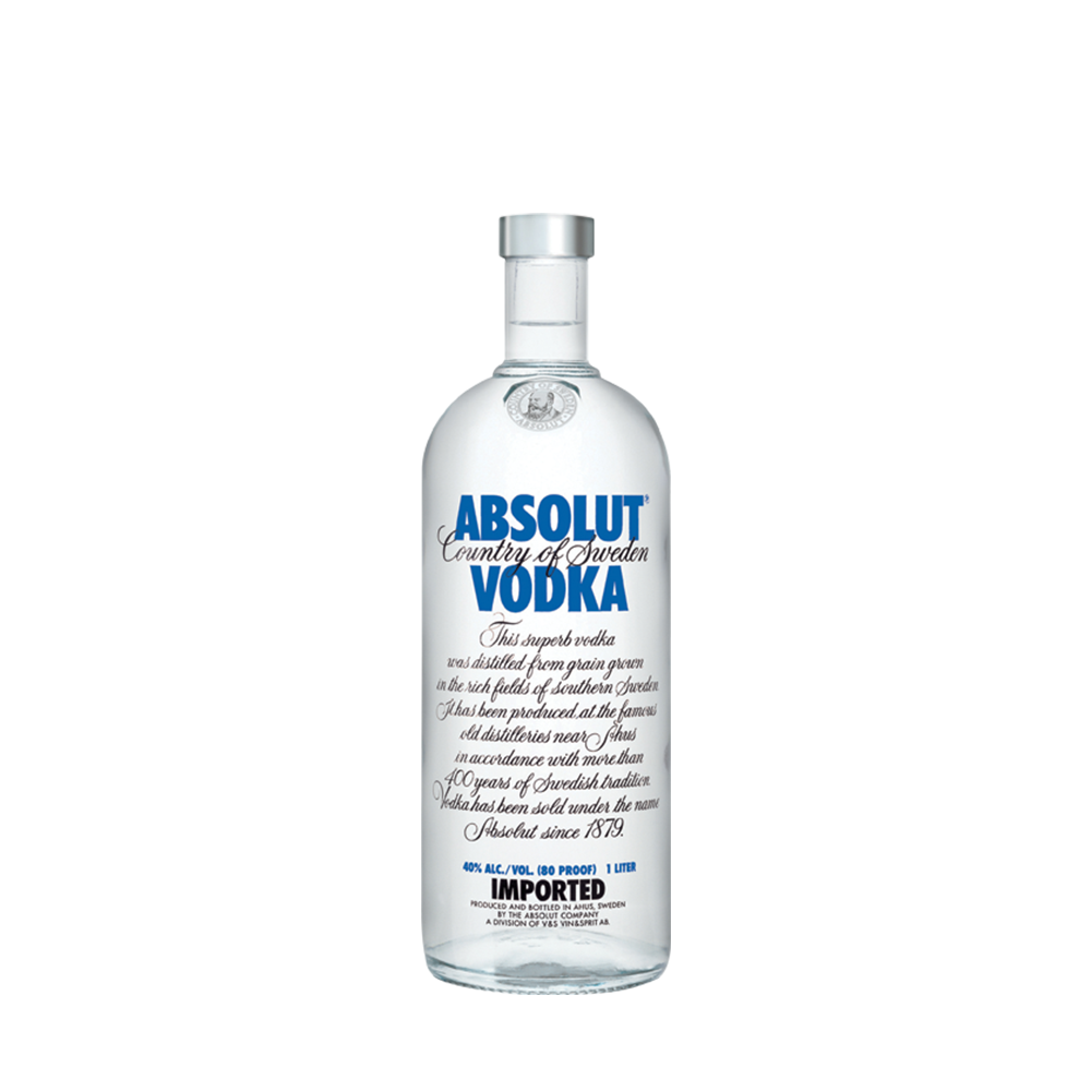 Absolut Blue, Vodka, 750 Ml