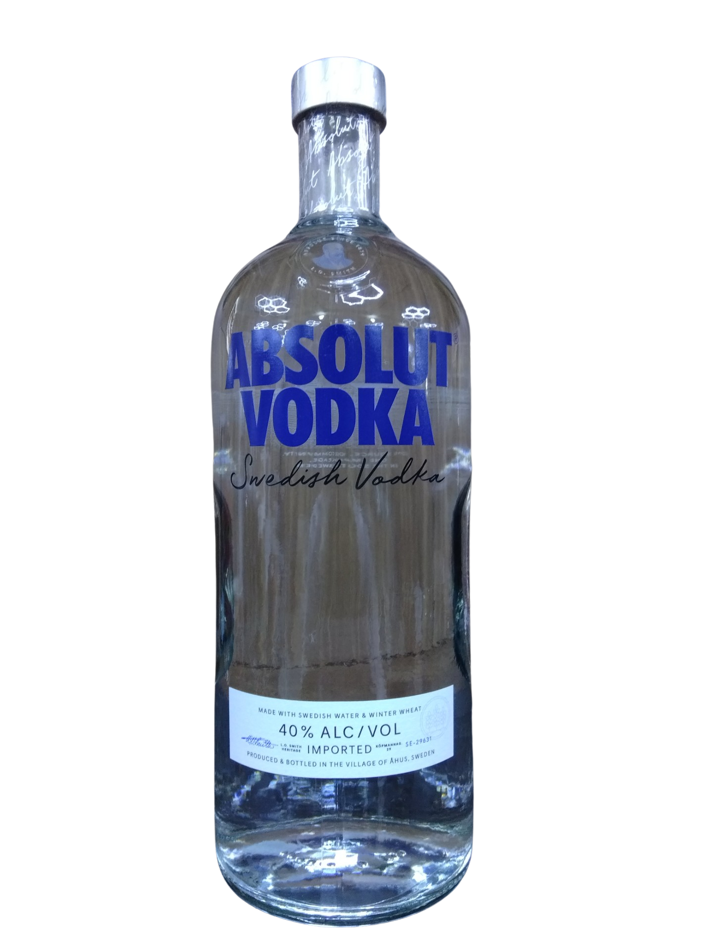 Absolut Vodka Blue