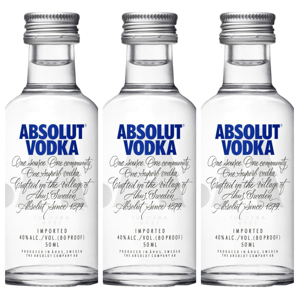 Absolut Vodka Blue 15Cl