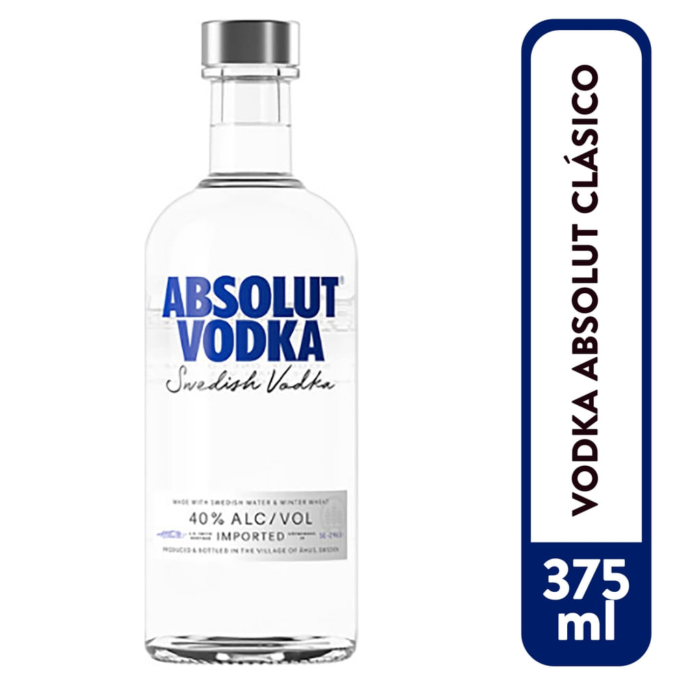 Absolut Vodka 375 Ml