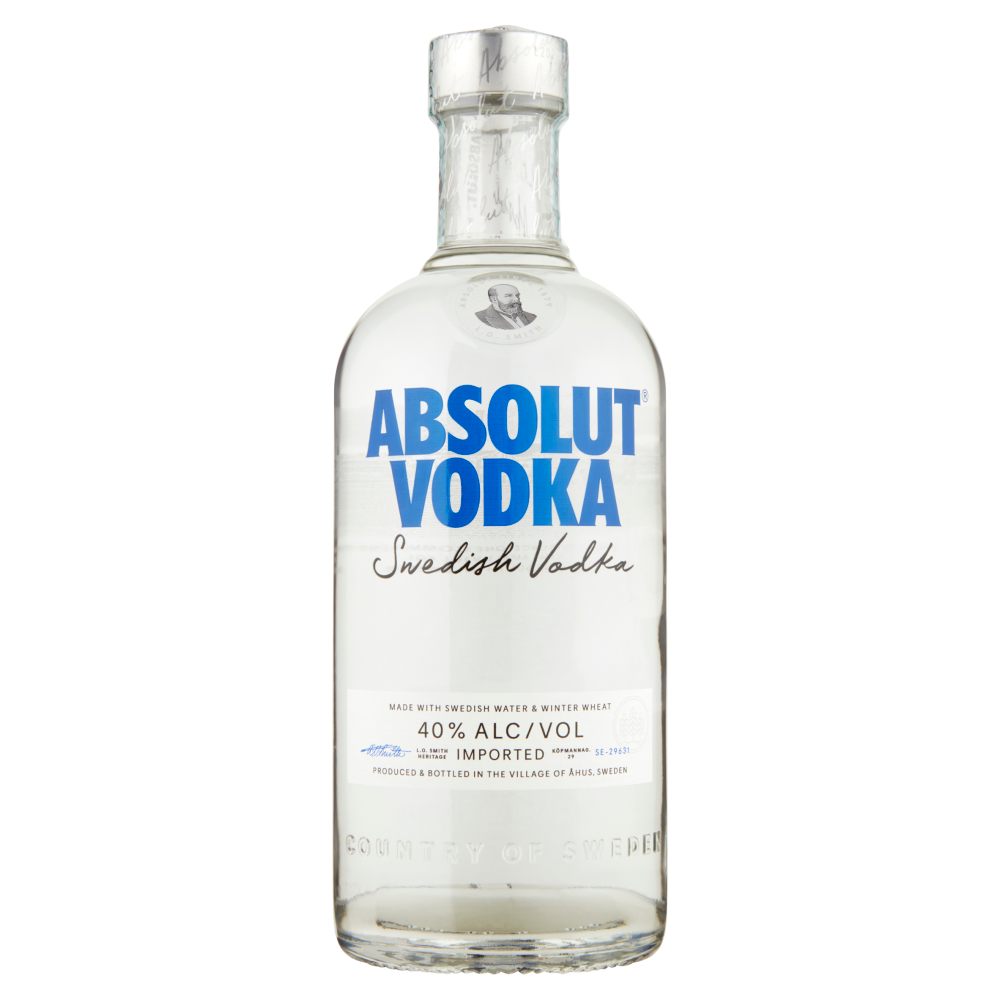 Absolut Blue Original Swedish Vodka 70cl