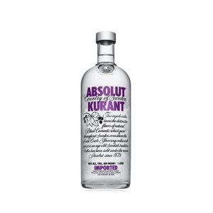 Absolut Kurant Vodka 750ml