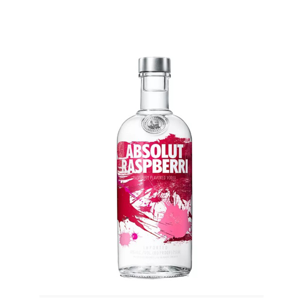Absolut Vodka Raspberry 750 Ml