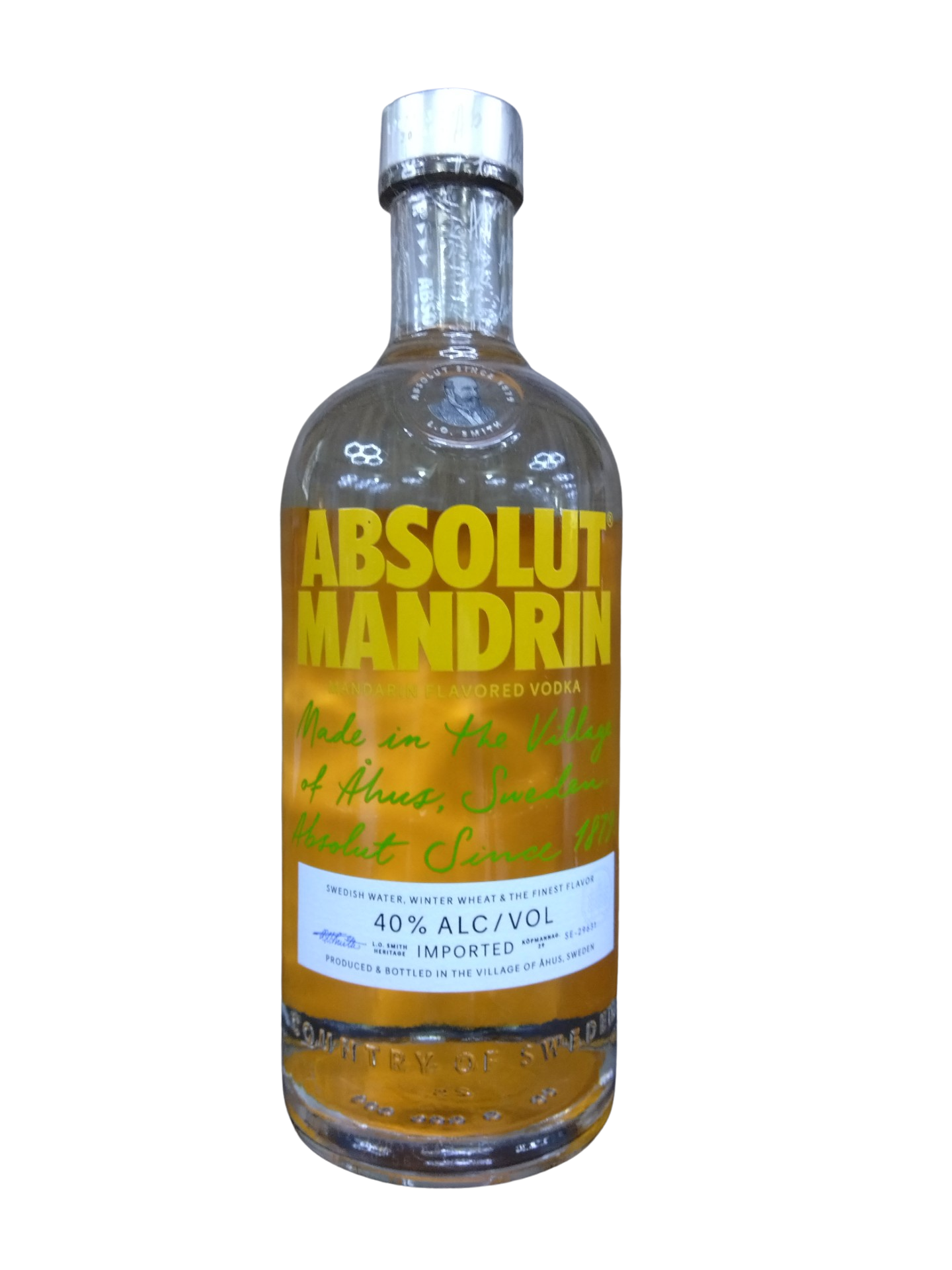 Absolut Vodka Mandarin 750 Ml