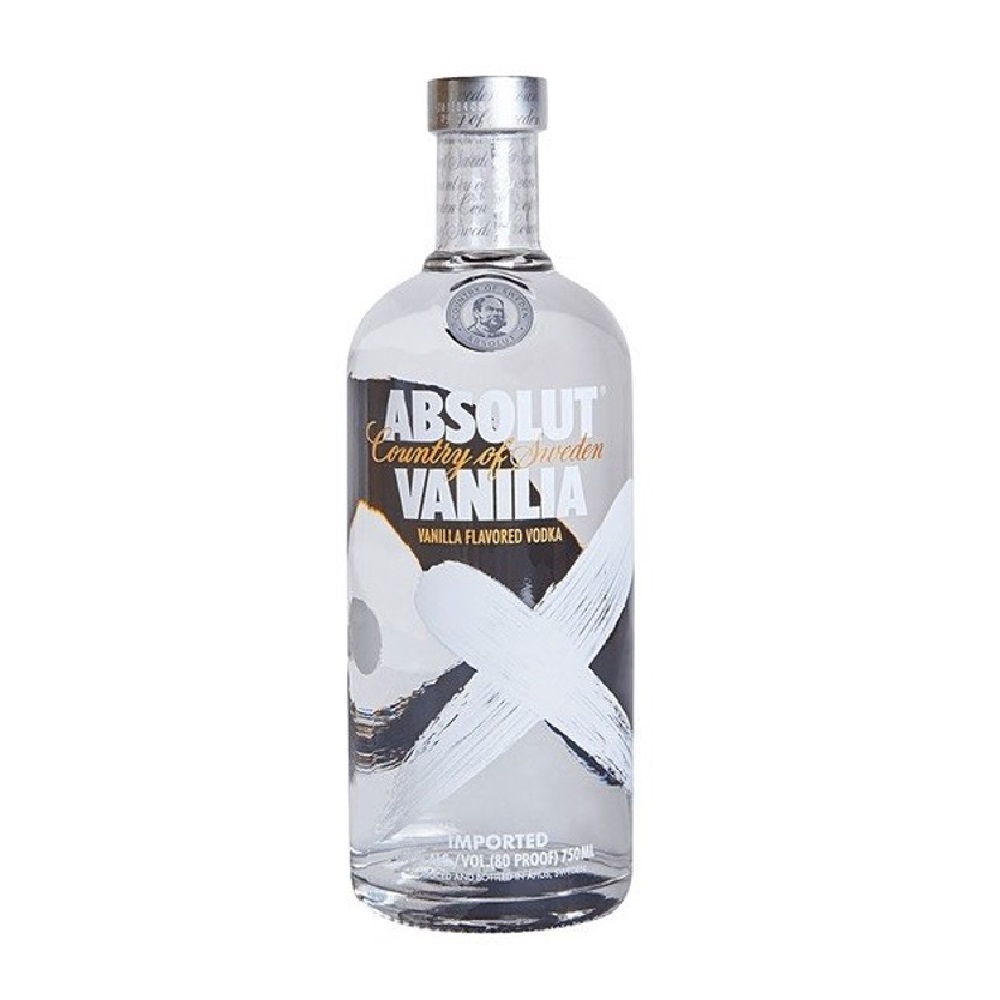 Absolut Vanilla Vodka 750ml
