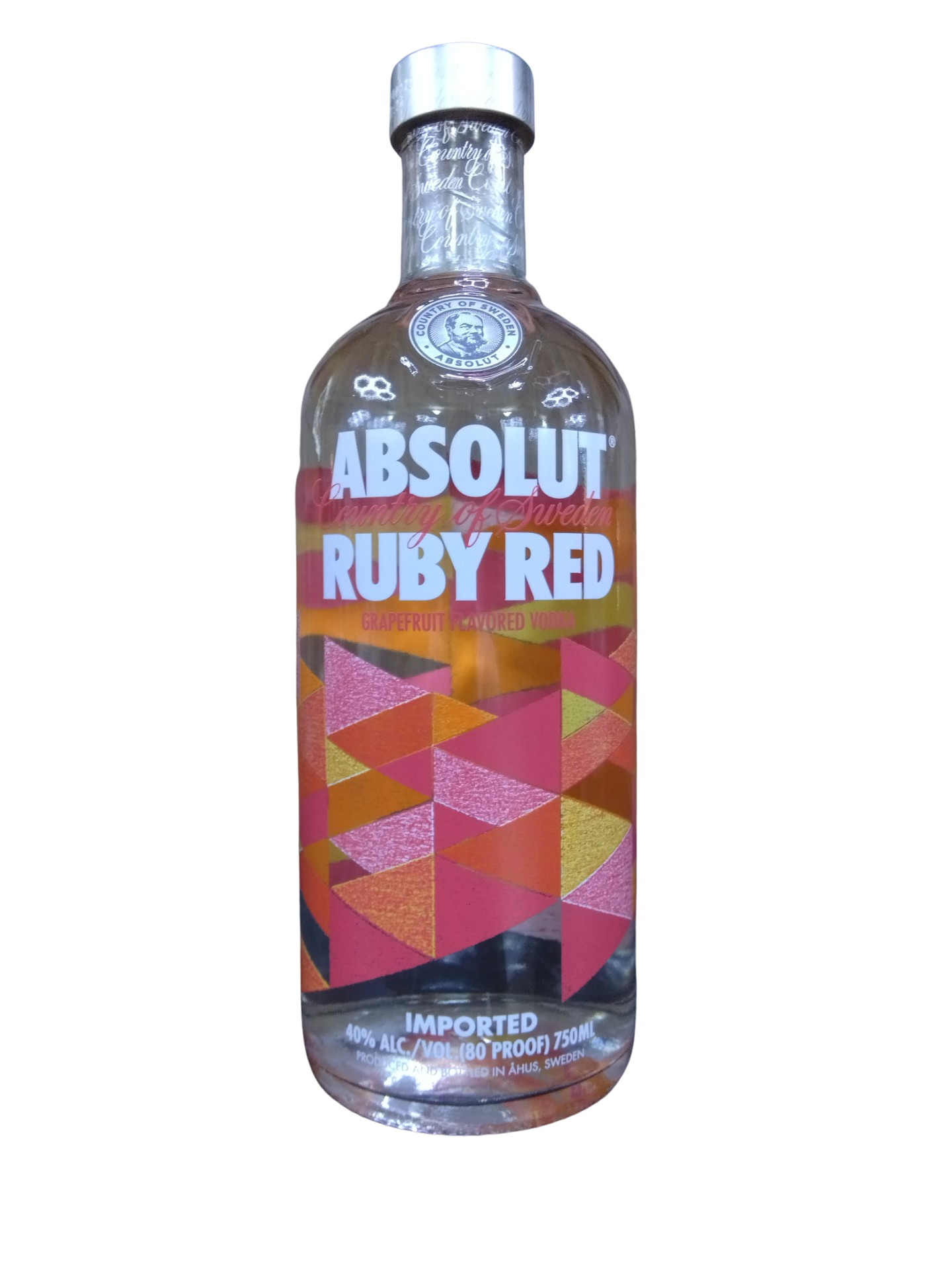Absolut Ruby Red Vodka 750mL