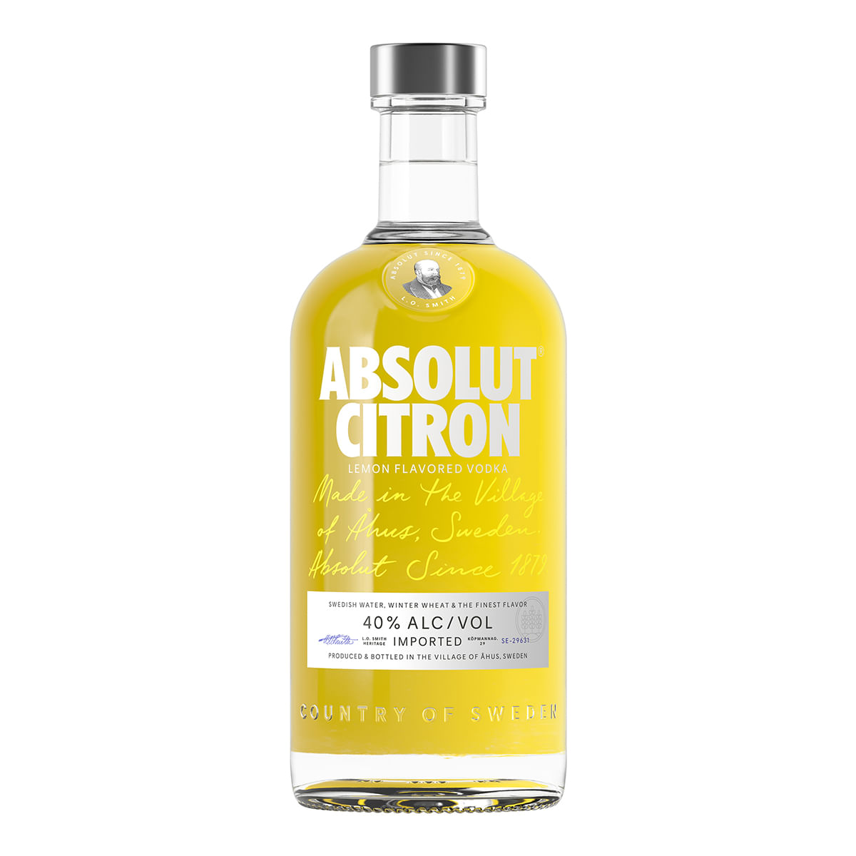 Absolut Vodka Citron 750 Ml