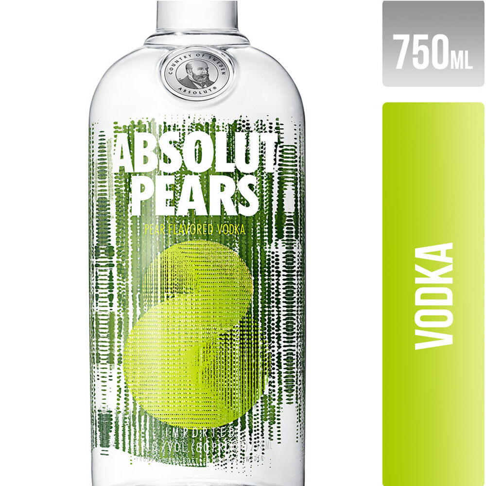Absolut Vodka Pears 750 Ml