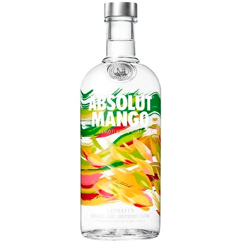 Absolut Vodka S/mango 750 Ml