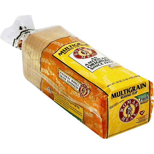 Roman Meal Natural Goodness Large Round Top Whole Grain Bread, 24 Oz