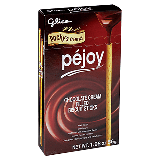 Glico Pejoy Biscuit Sticks Chocolate Cream Filled 56 Gm