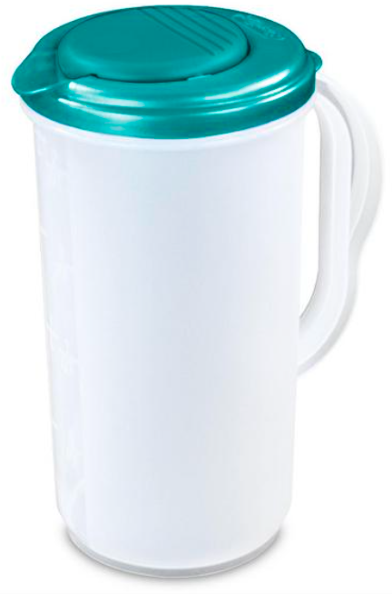 Sterilite Round Pitcher 2qt