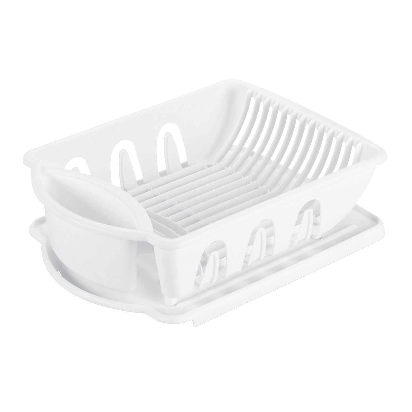 Sterilite Large Sink Set White