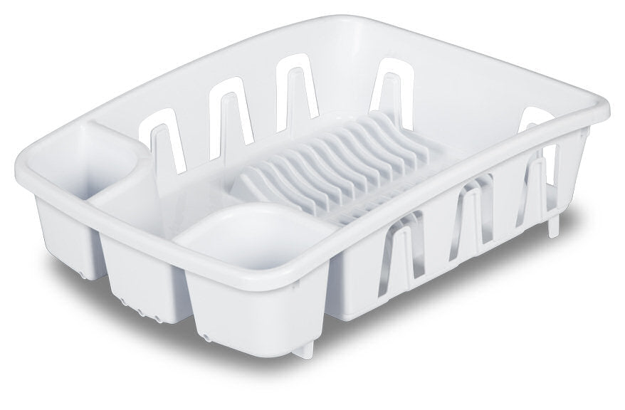 Sterilite 6228006 Drain Rack, 17-5/8" X 13-3/8" X 5-3/8", White