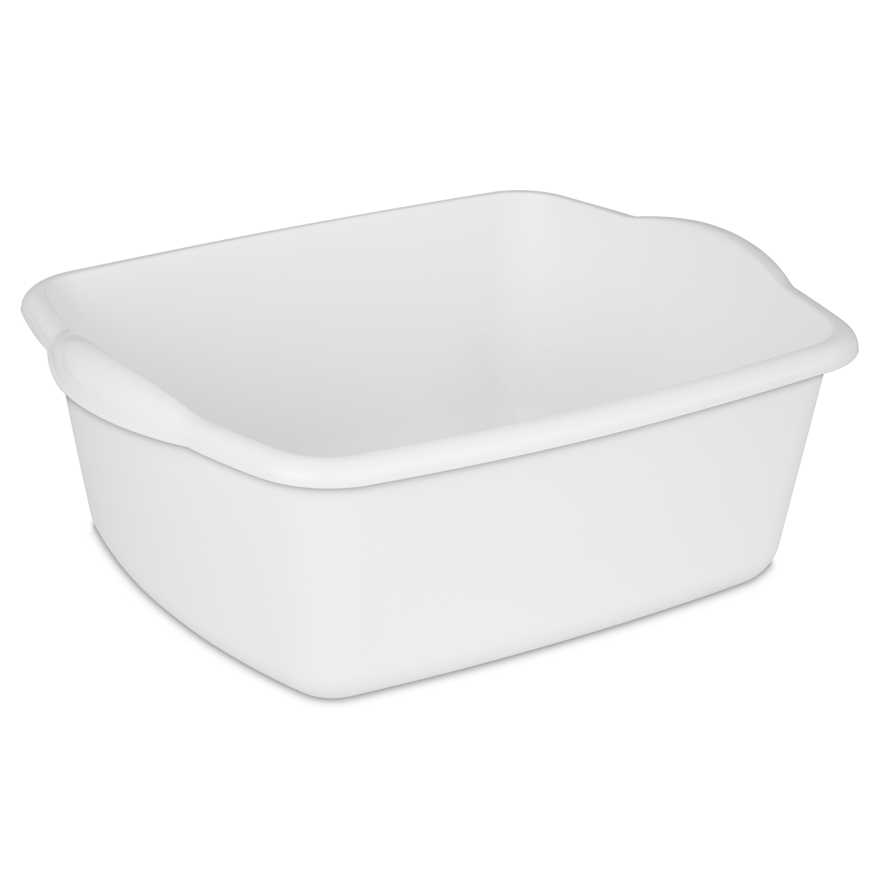 Sterilite Dishpan 12 Qt. White