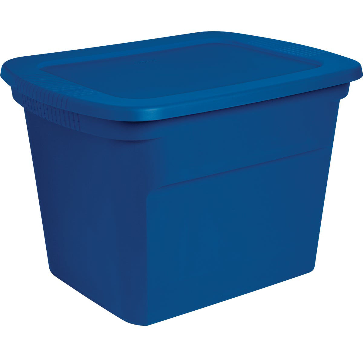 Sterilite 18 Gal. Blue Morpho Tote Box