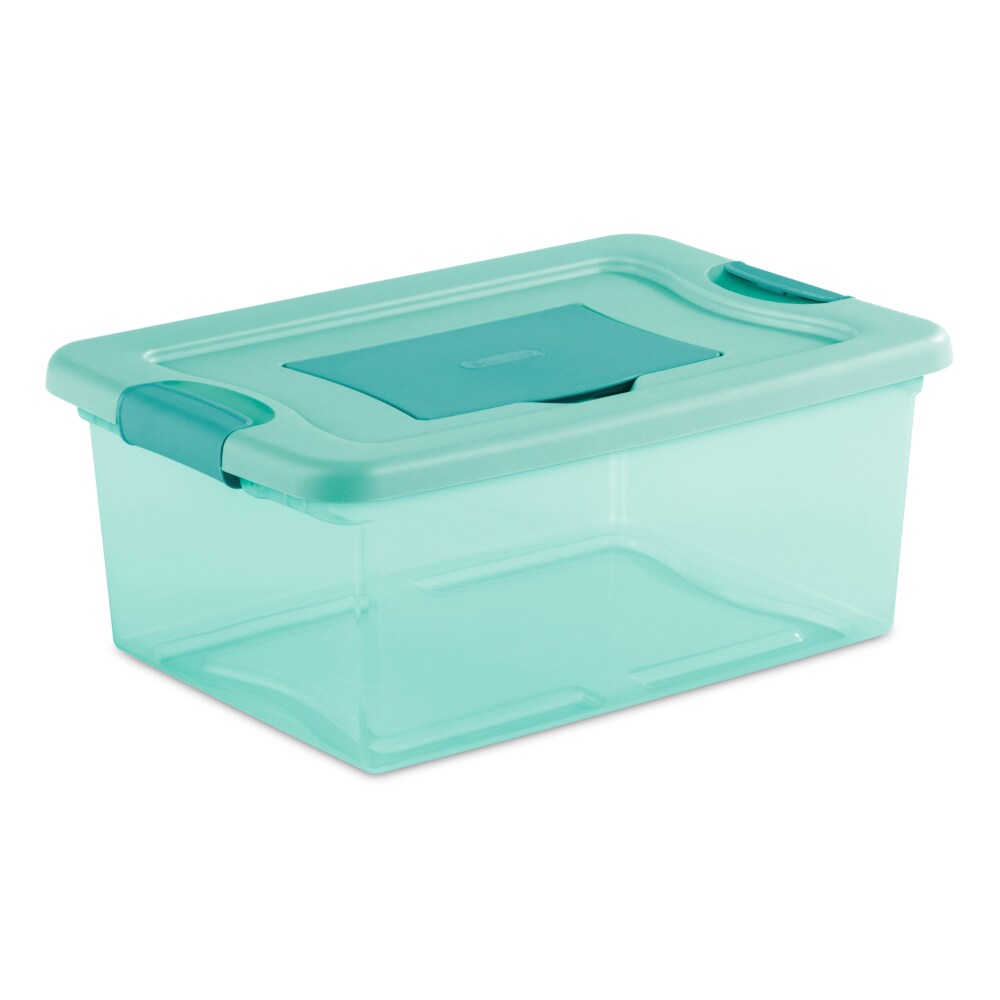 Sterilite Fresh Scent Storage Box - Aqua