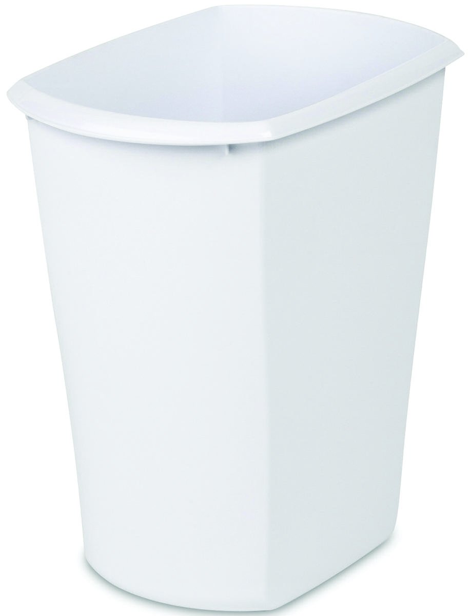 Sterilite Wastebasket - White
