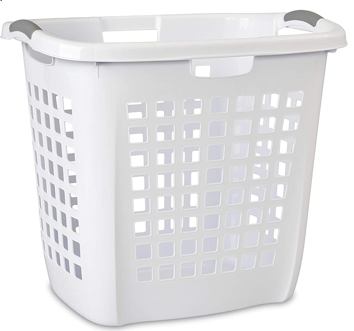 Sterilite Ultra Easy Carry Hamper - White