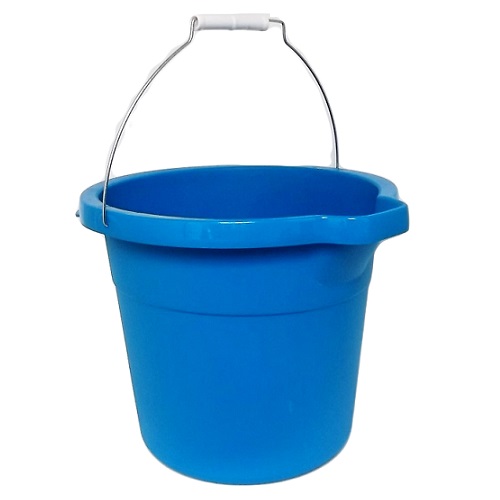 Sterilite 11234312 Blue Aquarium Spout Pail, 12 Quart