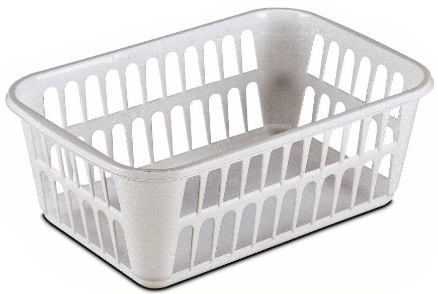 Sterilite White Storage Basket - 11 1/4"