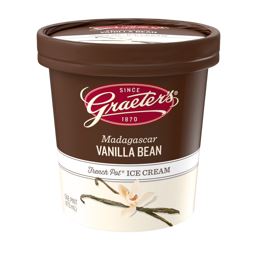 Graeter's Ice Cream, French Pot, Madagascar Vanilla Bean