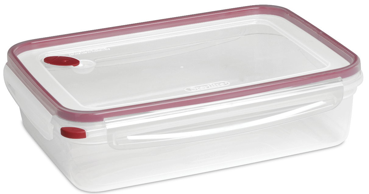 Sterilite Rectangular Food Container- 16 Cup