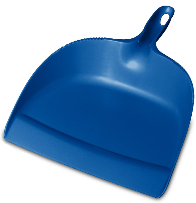 Sterilite Hand Dust Pan Blue X
