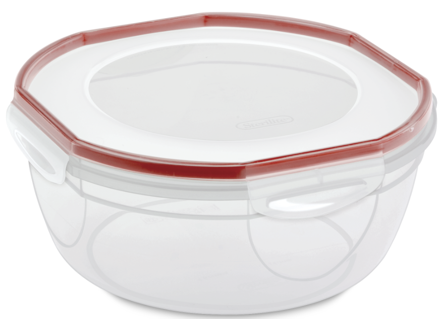 Sterilite Ultra Seal 2.5 Q