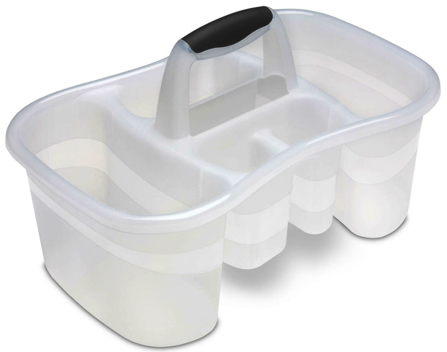 Sterilite Bath Caddy - Clear