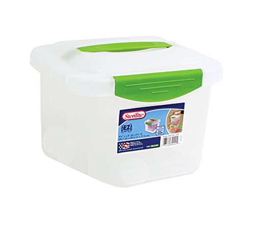 Sterilite Small Nesting Showoff Storage Container Clear View