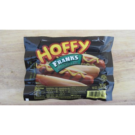 Square H Hoffy Franks, 16 Oz
