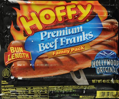 Hoffy Family Pack Beef Franks, 2.5 Lb