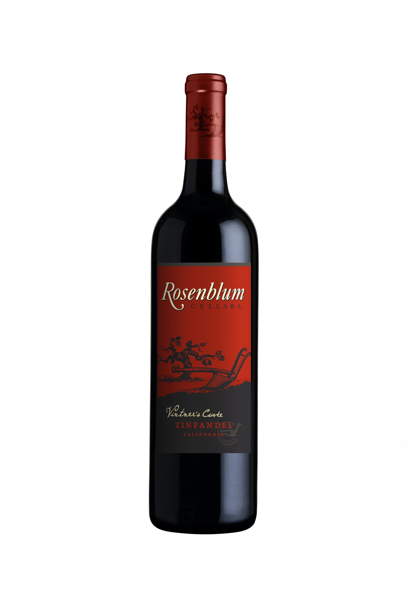 Rosenblum Cellars Vintners Cuvee XXX Zinfandel, California