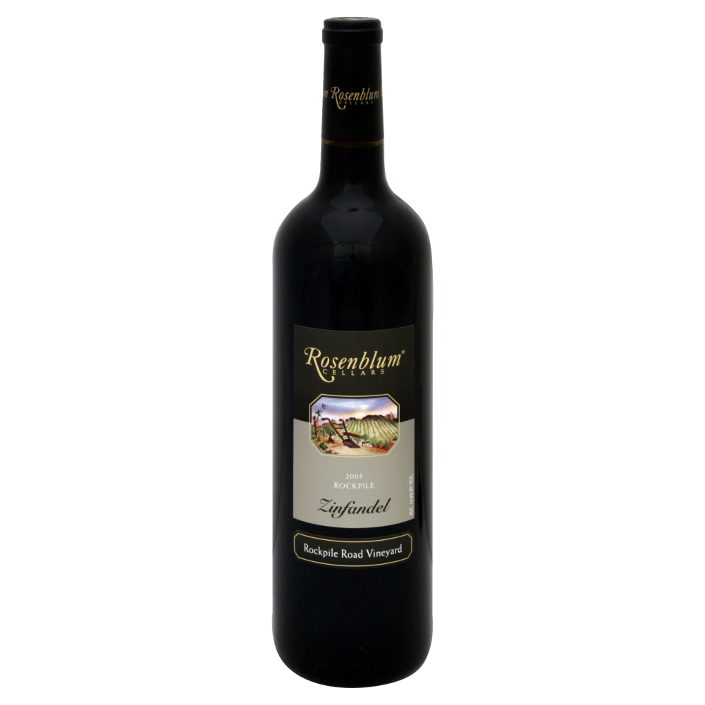 Rosenblum Cellars Zinfandel Rockpile Road