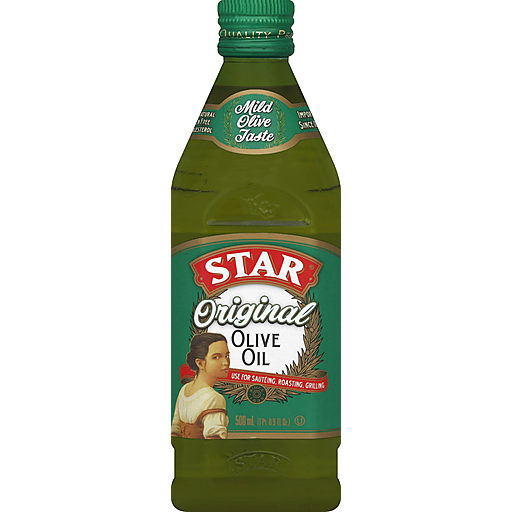 Star Original Pure Olive Oil 16.9 Fl. Oz. Bottle