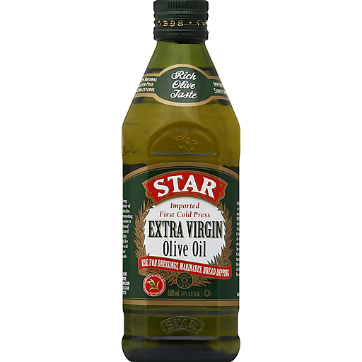 Star Extra Virgin Olive Oil 17 Oz