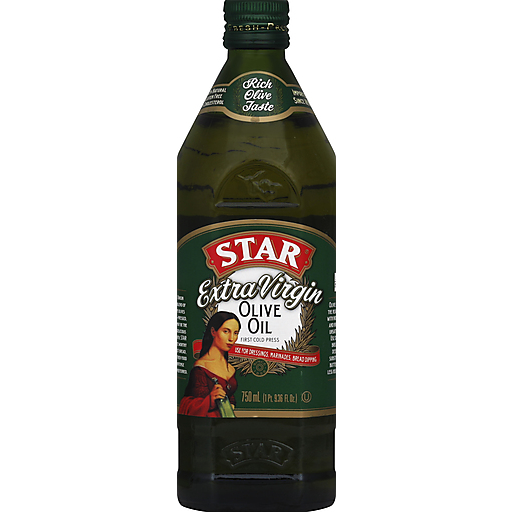 Star Extra Virgin Olive Oil 25.36 Fl. Oz. Bottle