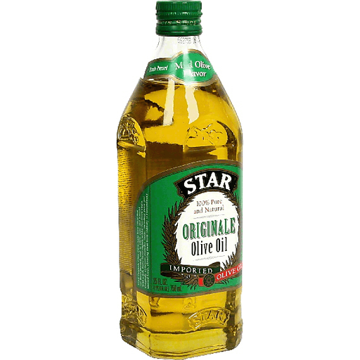 Star Original Pure Olive Oil 25.36 Fl. Oz. Bottle