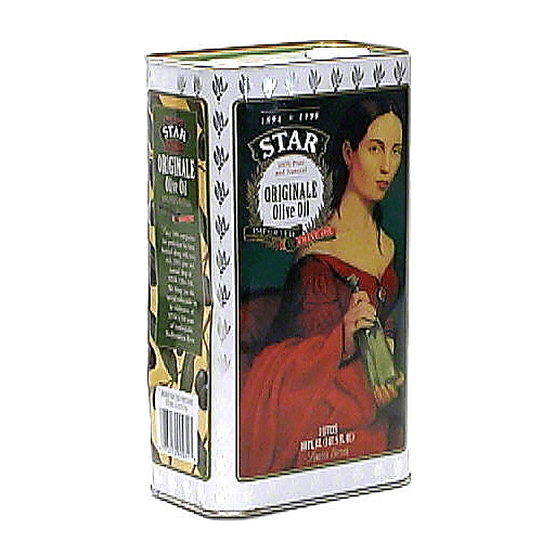 Star Original Pure Olive Oil 101.4 Fl. Oz. Can