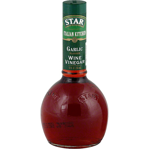 Star Italian Kitchen Vinegar, Wine, Garlic Flavored