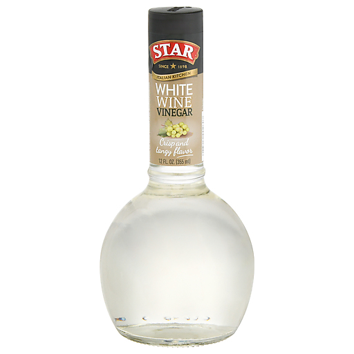 Star Italian Kitchen White Wine Vinegar 12 Fl Oz
