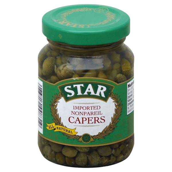 Star Fine Foods Capers, 4 Oz